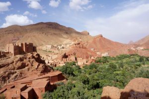 Dades Valley, Salt Caravan, Morocco