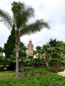 Imperial Cities of Morocco, Marrakech, Morocco, Koutoubia