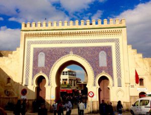 Imperial Cities of Morocco, Fez, Morocco, Blue Gate