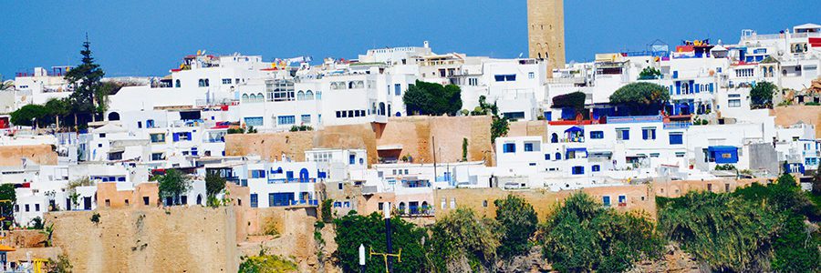 Oudaya Kasbah, Rabat, Morocco