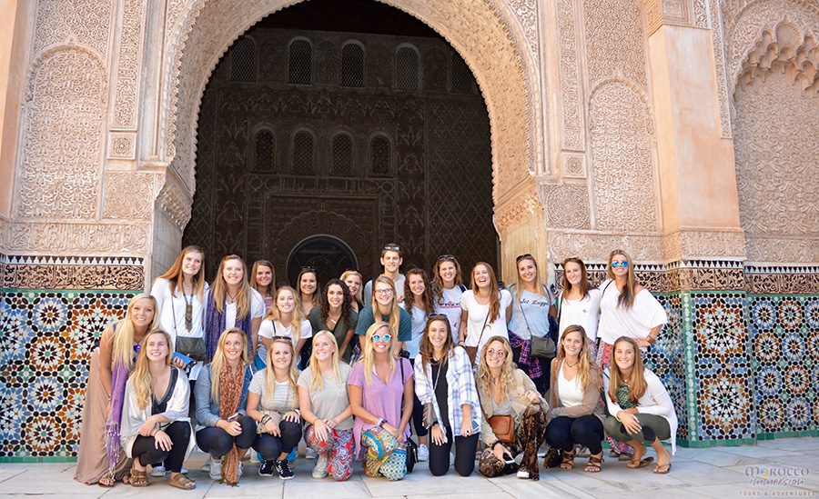 Marrakech, Semester at Sea