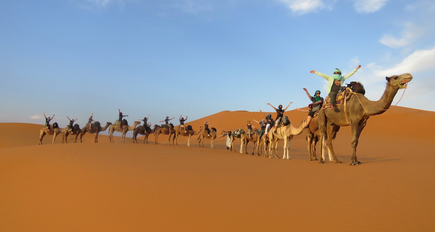 Morocco group Tours, Morocco Immersion