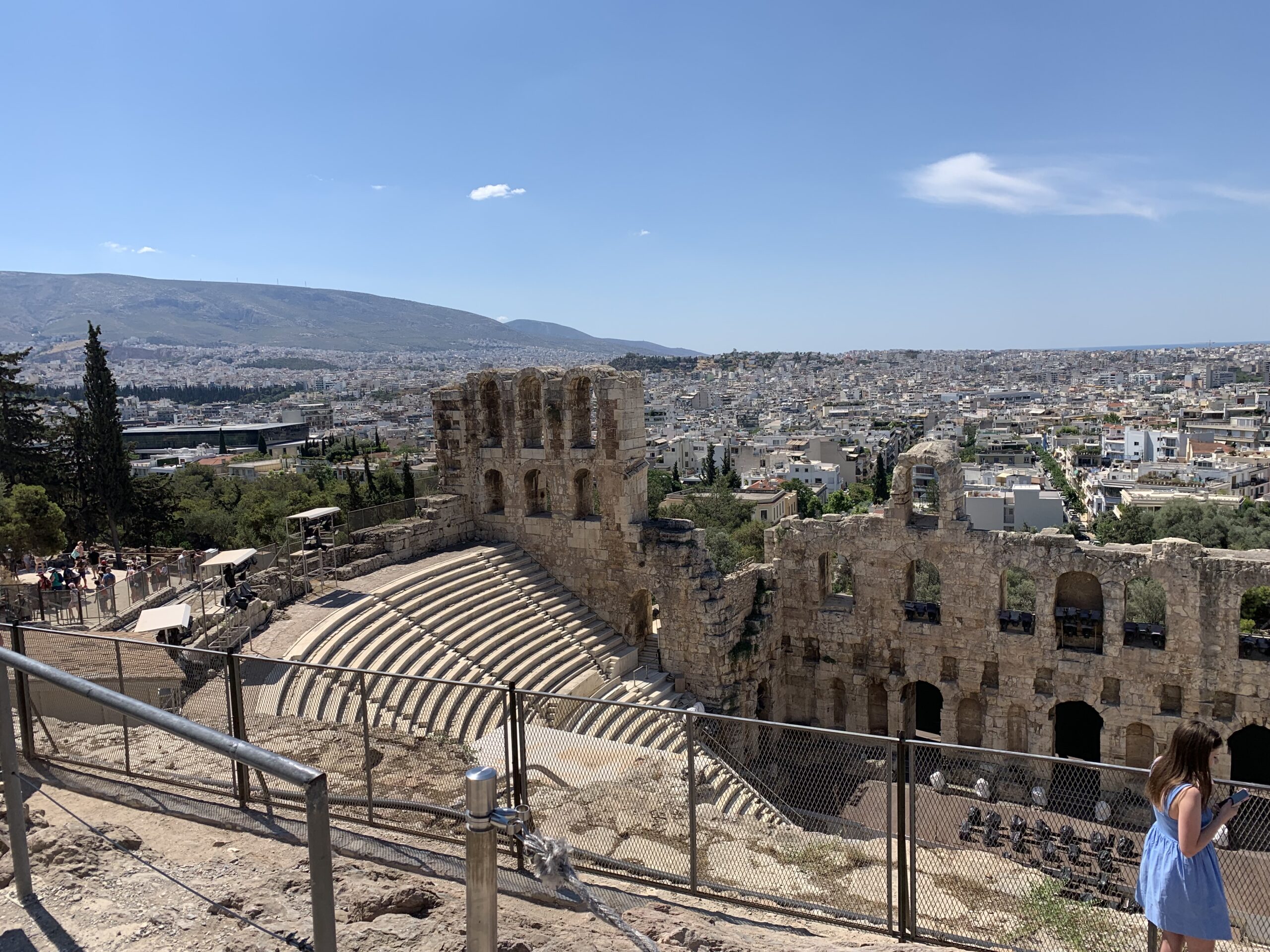 Acropolis Museum in Athens, Greece