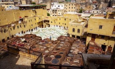 Fez - Leather Tannery